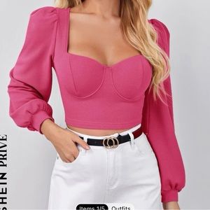Pink long sleeve